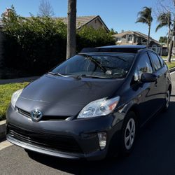 2013 Toyota Prius Advanced