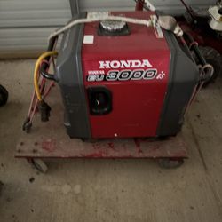Honda EU 3000 Is Generator