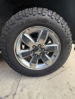 2016 Sierra Rims All 4