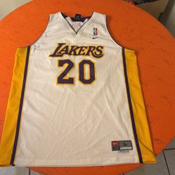 Los Angeles Lakers 2004 Season Jersey