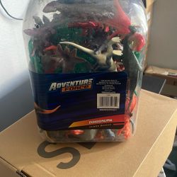 Jumbo Bucket Dinosaurs