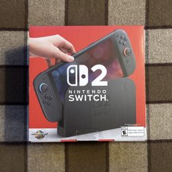 NIB Nintendo Switch 2