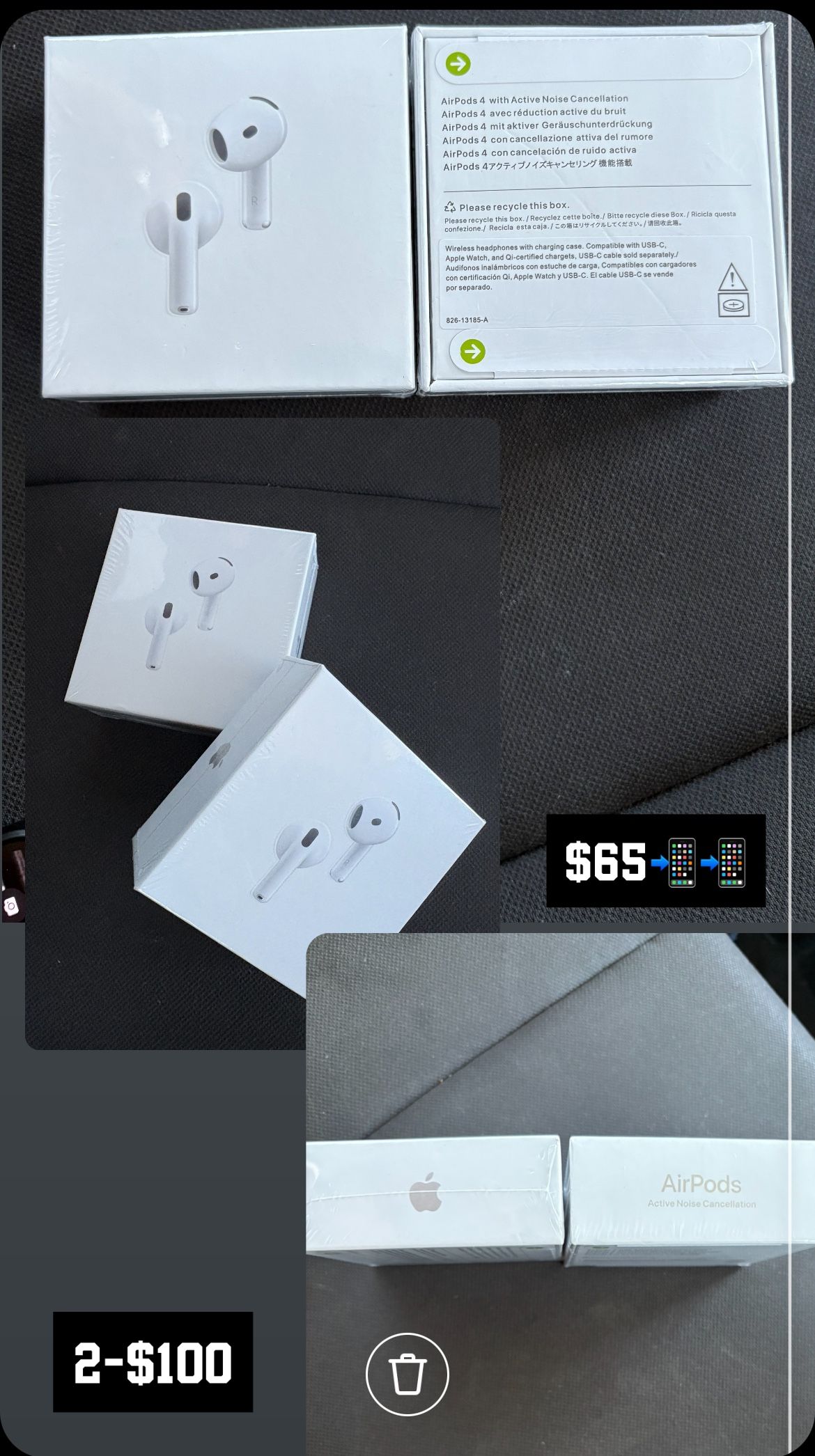 AirPod 4s Noice Cancellation
