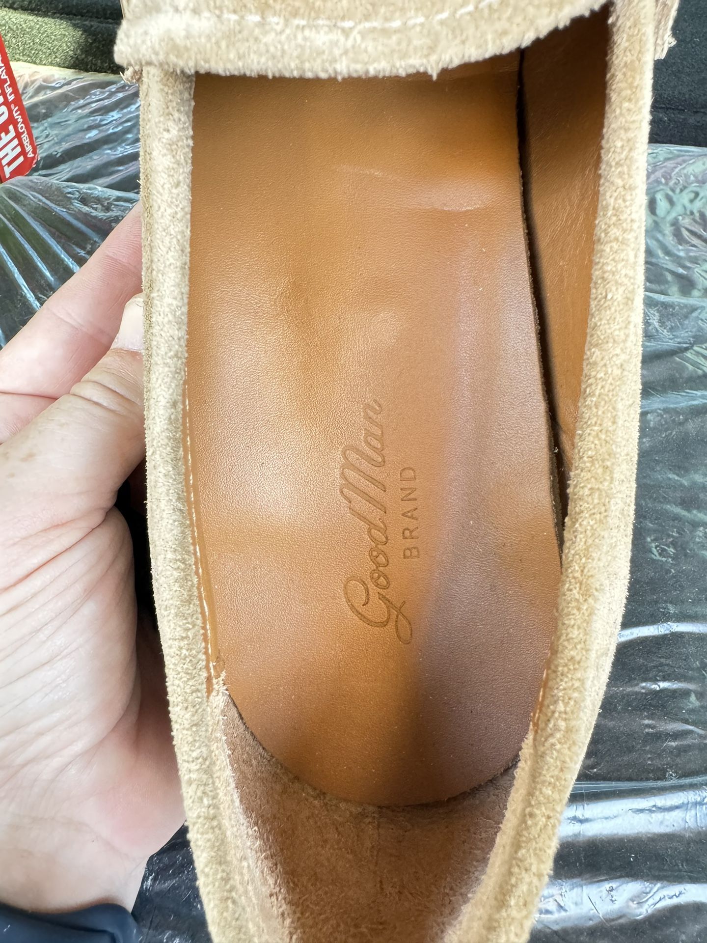 LEXINGTON SUEDE LOAFERS BY GOOD MAN‎ Men's Lexington Penny Loafer Light brown | G.H. Bass main image 4