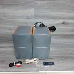 Edifier r1280t bookshelf speakers studio monitor pair