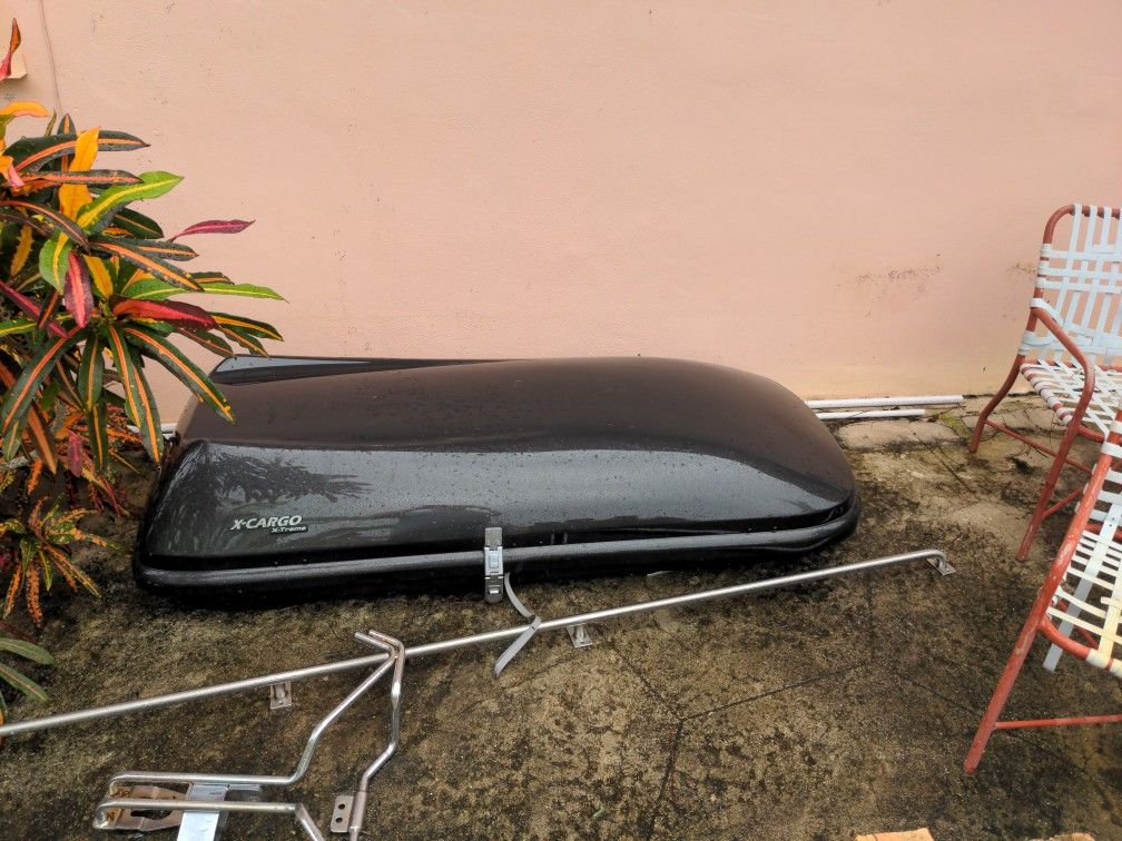 FREE Roof Rack Cargo Box