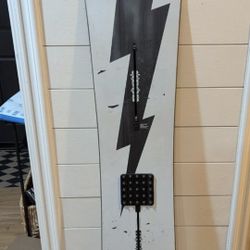 Burton EST CHANNEL Custom 166 Snowboard Deck 