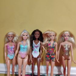 Summer Barbies