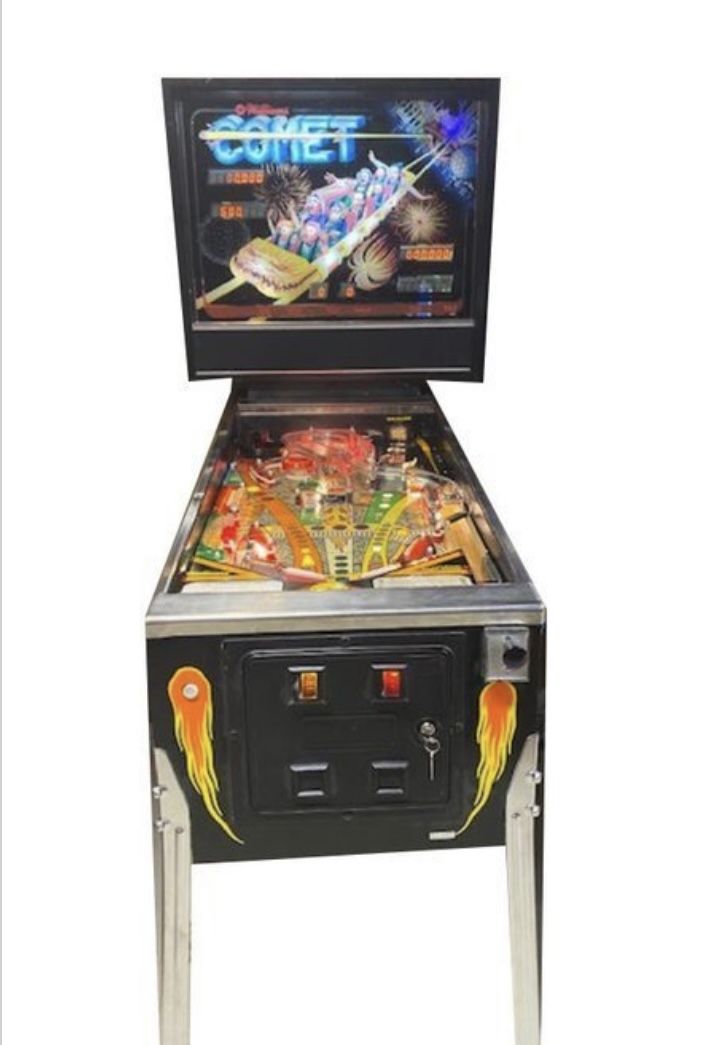 Williams Comet Pinball