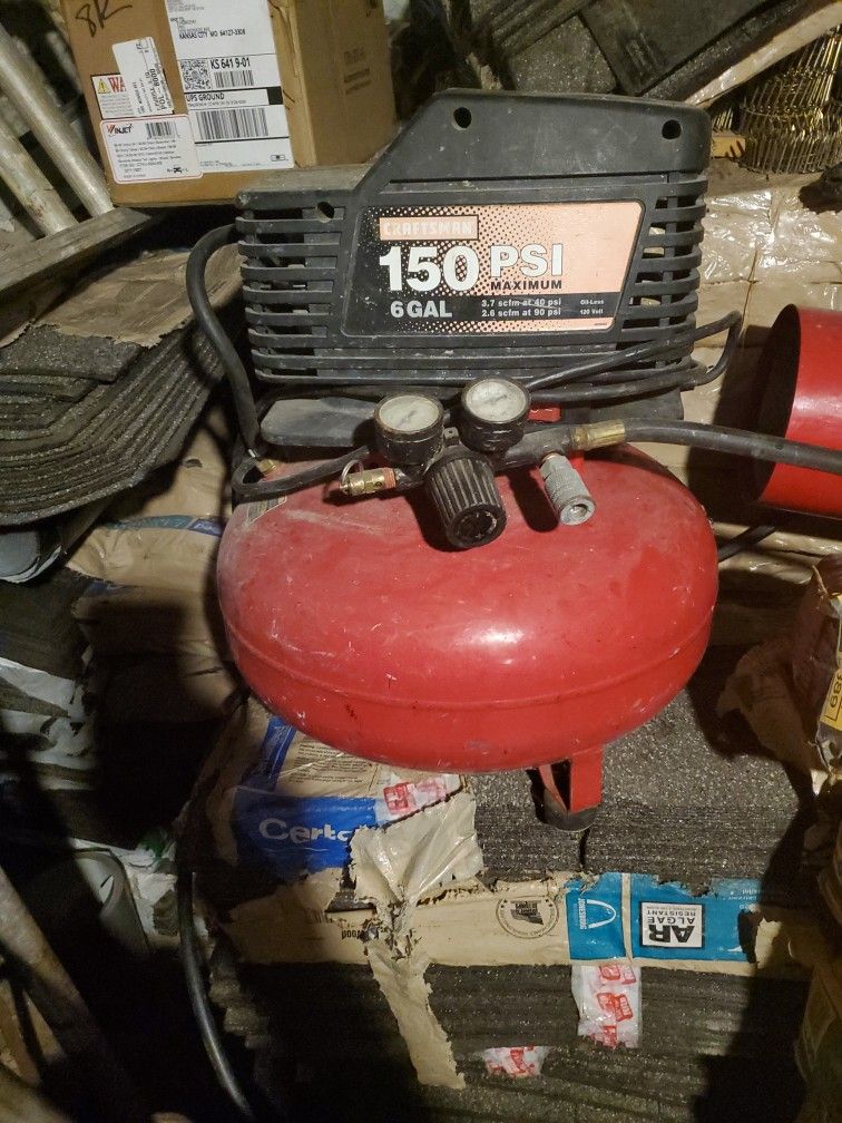 Craftsman Air Compressor 