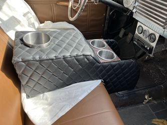 Bench Seat Console