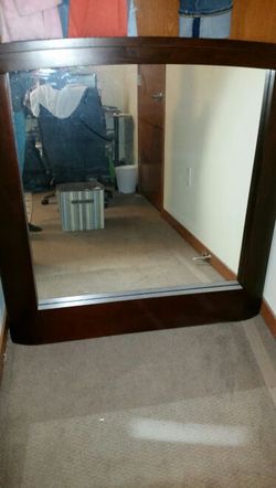 Brand new mirror. From steinhaufels