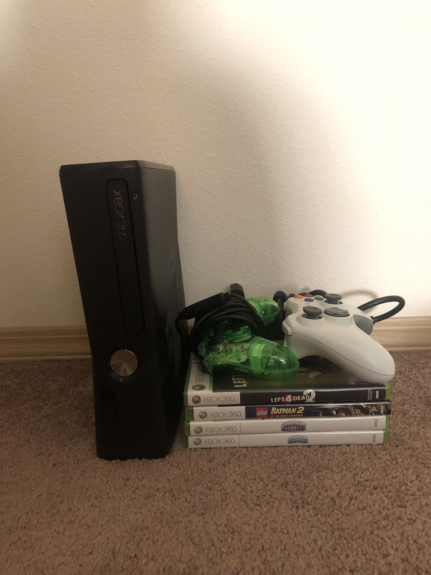 Xbox 360 (with games/ controllers)