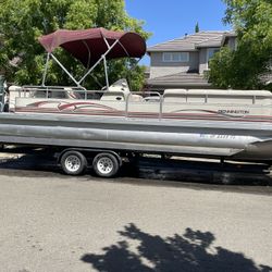 2001 Bennington 2575LX/FS