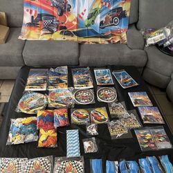 Hot Wheels Party Supplies
