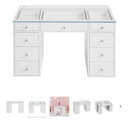 Kids Vanity Desk 