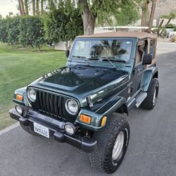 2001 Jeep Wrangler