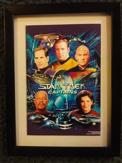 STAR TREK CAPTAINS PICTURE