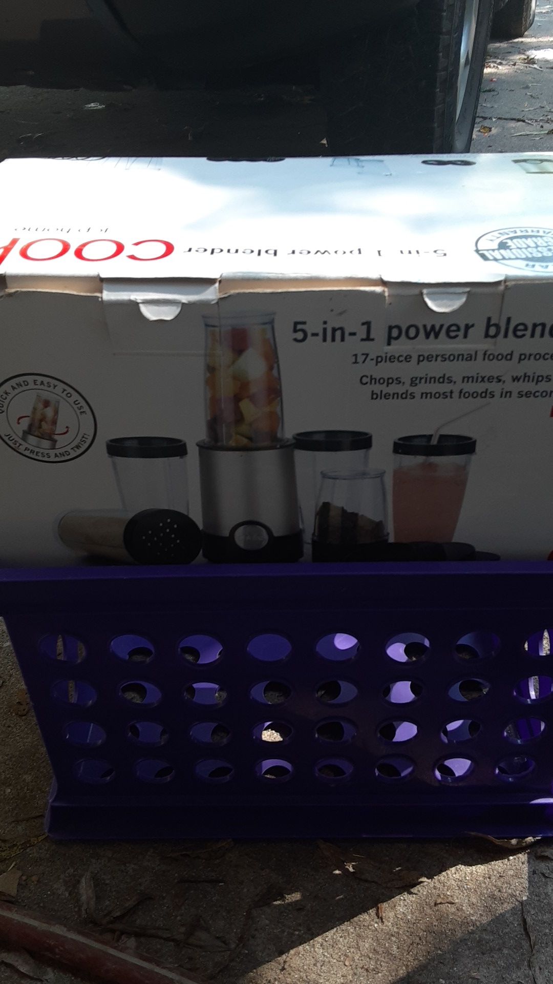 5 in 1 power blender