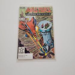 Masters Of The Universe #6 Comic