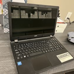 Acer Laptop With Charger