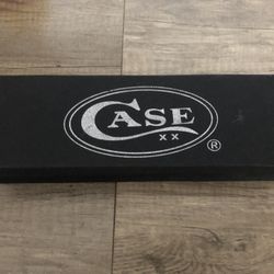 Case Cutlery Black Buffalo Horn 