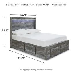 Queen bedroom furniture for sale!