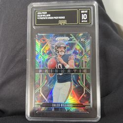 GMA 10 Caleb Williams Rookie Card