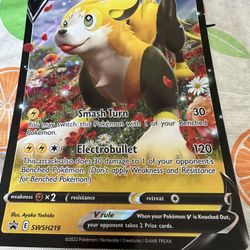 Jumbo Pokémon Card