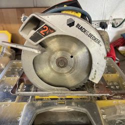 Black And Decker Circular Saw