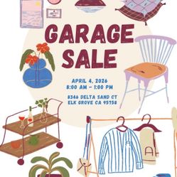 Garage / Yard SALE 