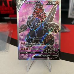 Pokemon Coalossal V