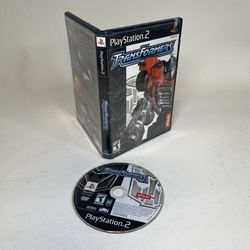 Transformers PS2 Game