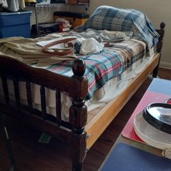 twin bed