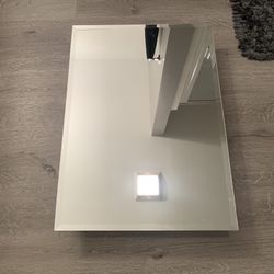 Bathroom Mirror and Cabinet