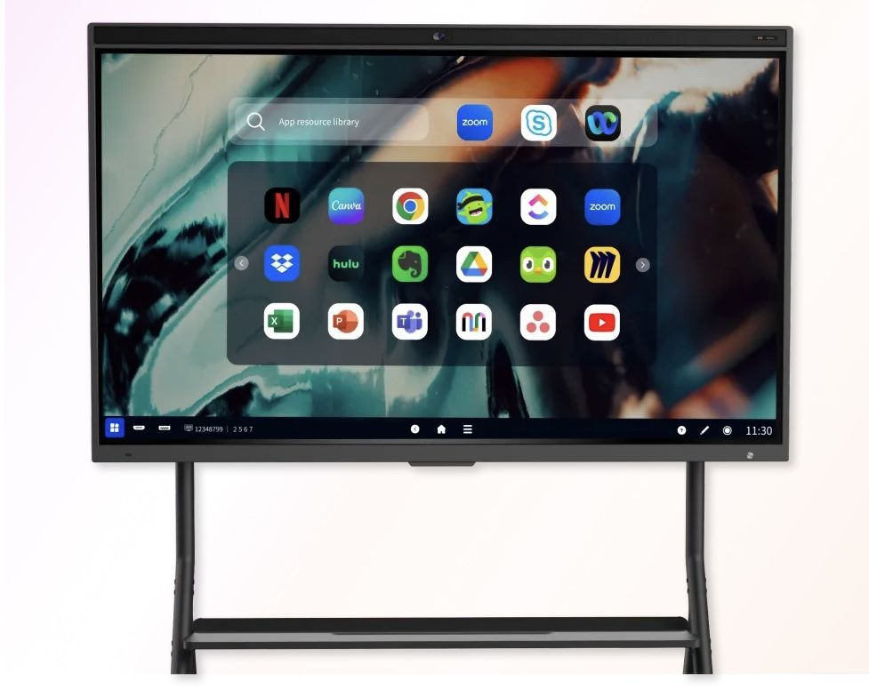 NEC 86” TV/Monitor with a Stand