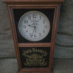 Jack Daniel's Wall Clock 