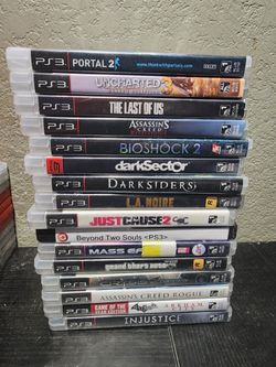 PS3 Games