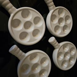 Escargot Baking Dishes 