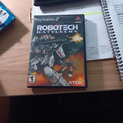 Ps2 Robotech Battlecry (No Manual)