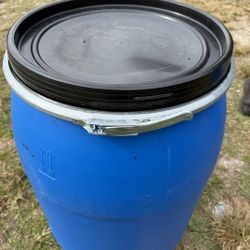 Shipping Barrel 60 Gallons $45 Each