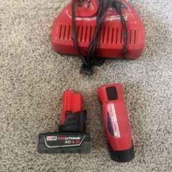 M12 Batteries And Charger