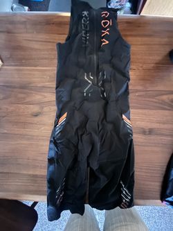Roka Viper X swim skin men's size small