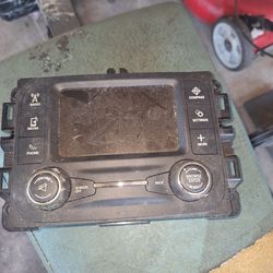Truck/car radio