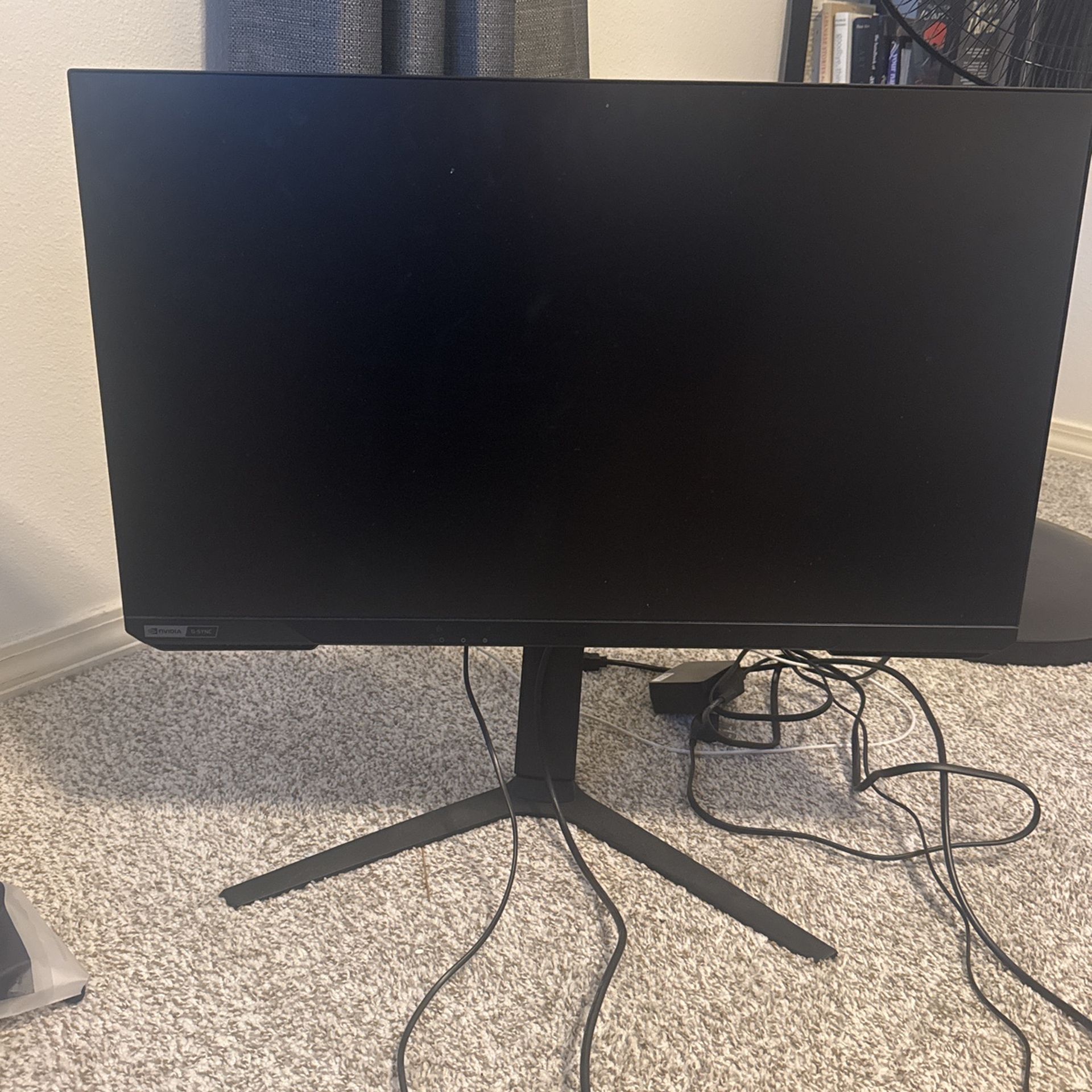 Samsung Odyssey G5 S27AG500PN”IPS LED Gaming Monitor