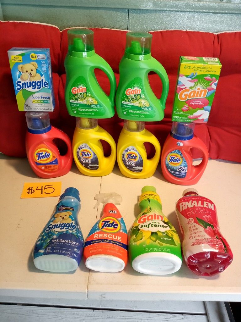 Laundry Care Mix.. Annaville Area Location 