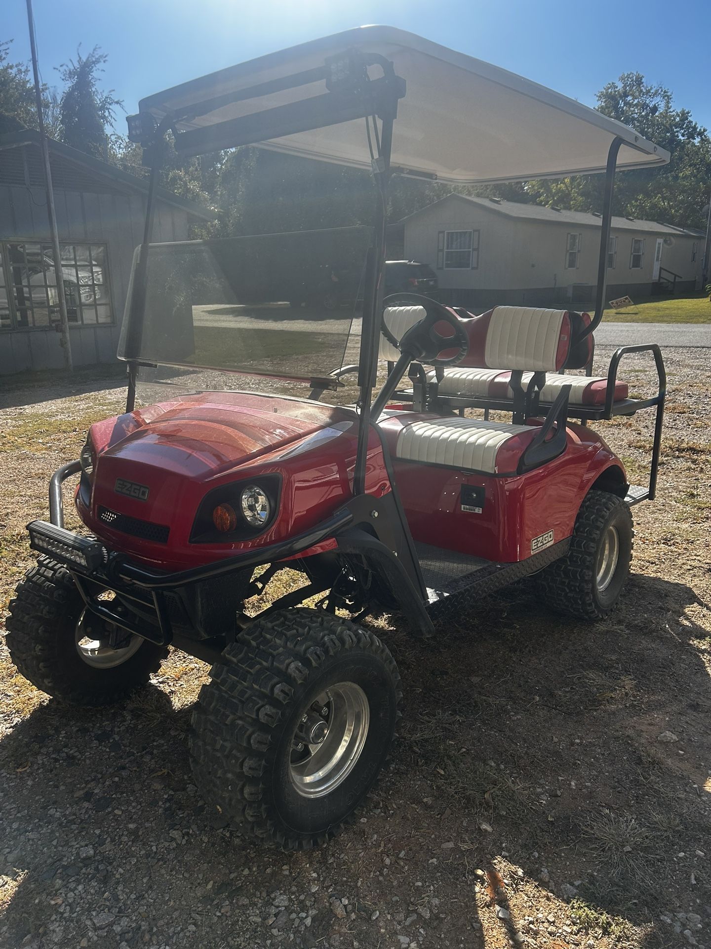 2015 EZGO Gas Golf Cart