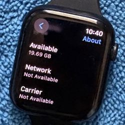 Apple Watch Series 8 45mm GPS Cellular Unlocked Black