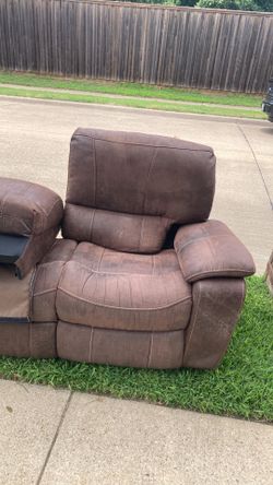 Free sofa soft imitation leather cushions detached for easy pick up