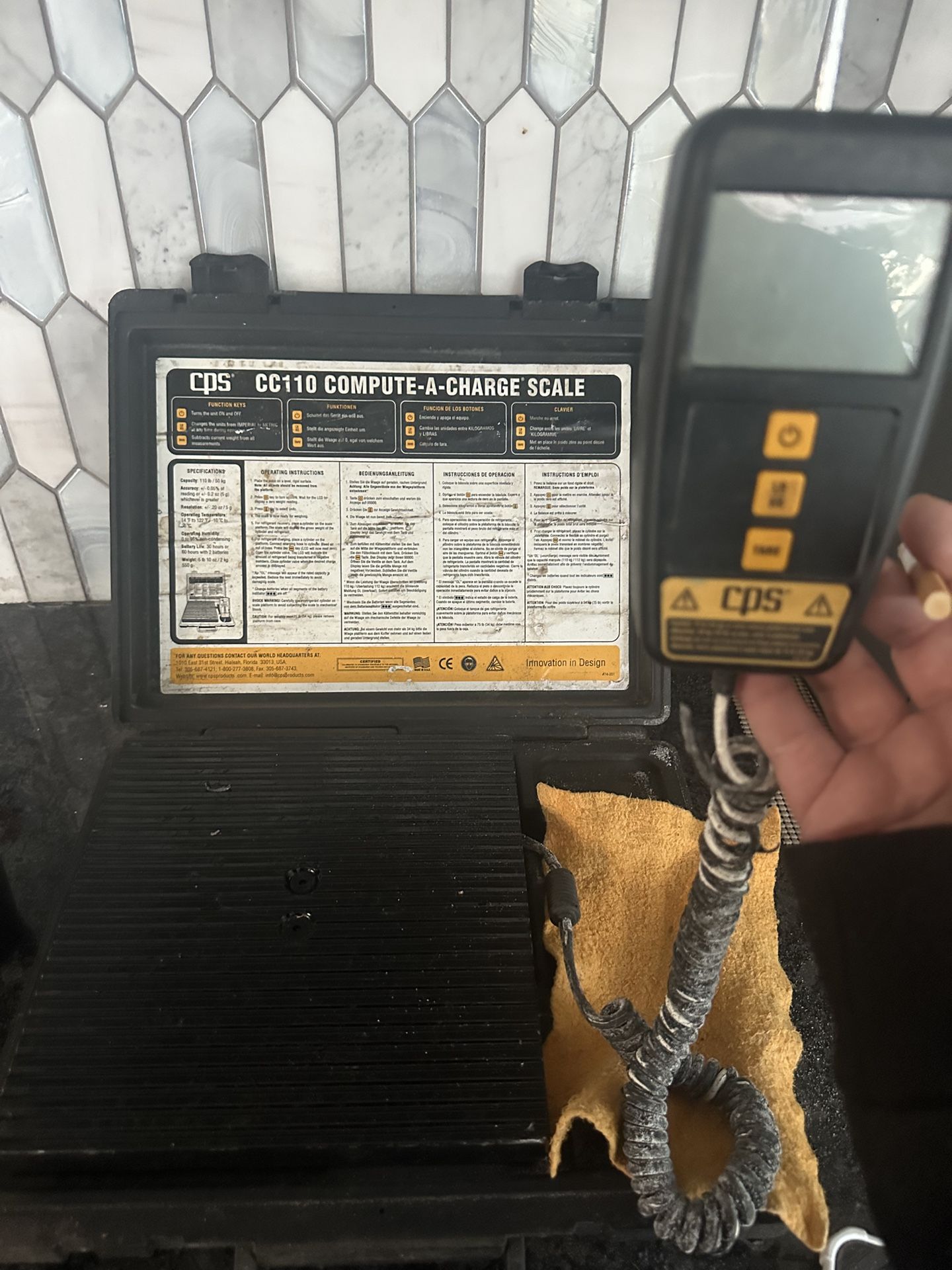 A- Compute Charge Scale CC110